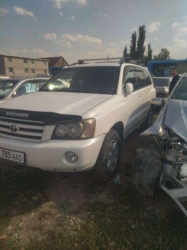 Toyota: Toyota Highlander: 2001 г., 3 л, Автомат, Газ, Внедорожник