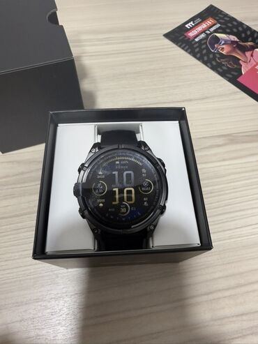 смарт часы с gps: Многофункциональные спортивные GPS-часы Garmin Fenix 8 с сапфировым