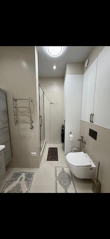 Посуточная аренда квартир: 2 комнаты, Душевая кабина, Постельное белье, Кондиционер — 12