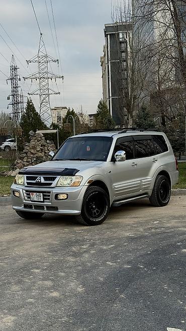 Mitsubishi: Mitsubishi Montero: 2001 г., 3.5 л, Автомат, Бензин, Внедорожник — 1