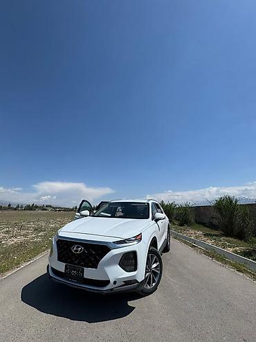 арзон нехсия: Hyundai Santa Fe: 2019 г., 2.4 л, Автомат, Бензин, Кроссовер — 9