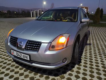 машины ош: Nissan Maxima: 2004 г., 3.5 л, Автомат, Бензин, Седан