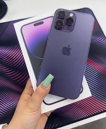 Apple iPhone: IPhone 14 Pro Max, 256 GB — 8