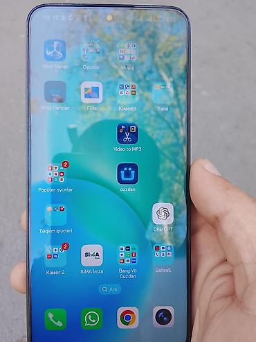 kalonka dinamik: Honor 90 Lite, 256 GB, rəng - Qara, İki sim kartlı — 2