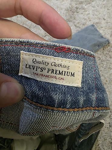 белый джинсы: Джинсы Levi’s Premium - Линейка: Levi’s Premium - Модель — 4