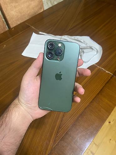 ikinci el iphone satis: IPhone 13 Pro, Alpine Green — 3