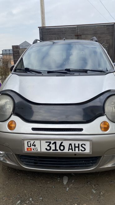 Daewoo: Daewoo Matiz: 2004 г., 0.8 л, Автомат, Бензин, Хэтчбэк