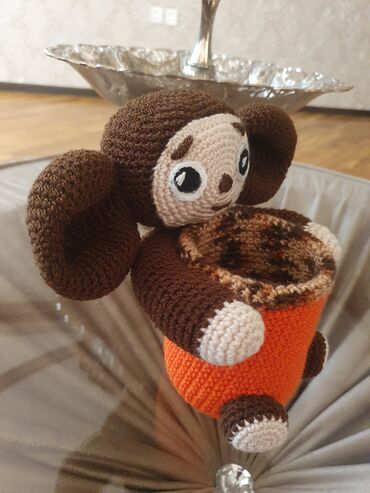 Oyuncaqlar: Əl işi .Karandaş qabı. Карандашница. Ручная работа — 16