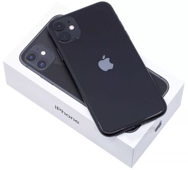 айфон 11 mini: IPhone 11, 256 ГБ, Черный, 94 %