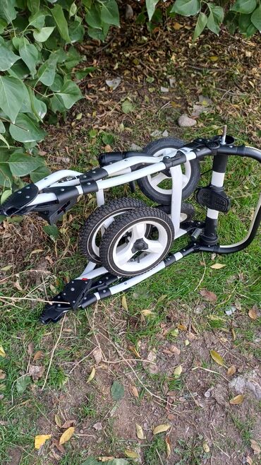 Коляски: Коляска, Б/у — 3