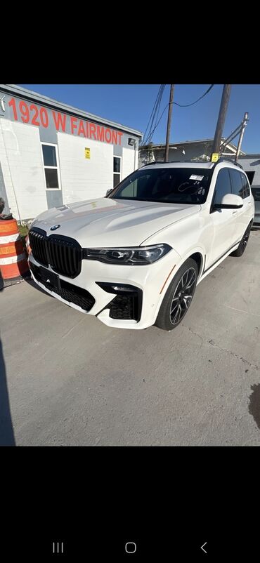 машына бмв: BMW X7: 2021 г., 3 л, Автомат, Бензин