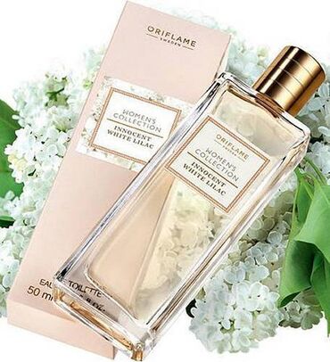 az.oriflame.com daxil: Women's Collection Innocent White Lilac Oriflame 50ml