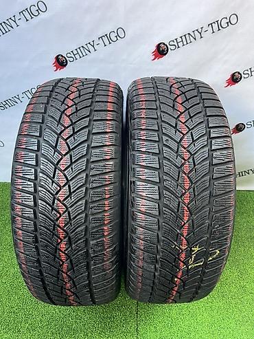 goodyear шины: Шины 225 / 50 / R 18, Зима, Б/у, Пара, Легковые, Германия, GoodYear — 1