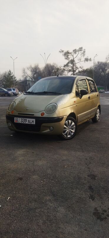 купить машину шевроле: Daewoo Matiz: 2006 г., 0.8 л, Механика, Бензин, Хэтчбэк