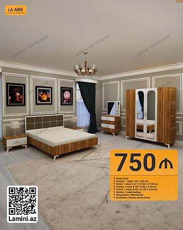 tek kiravatlar: Yataq Dəsti – La Mini Tərkibi və ölçülər: - Çarpayı: 1 ədəd, 160 × — 1
