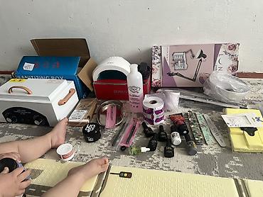 Другое оборудование для салонов красоты: Профессиональный набор для маникюра/педикюра и наращивания ногтей — — 9