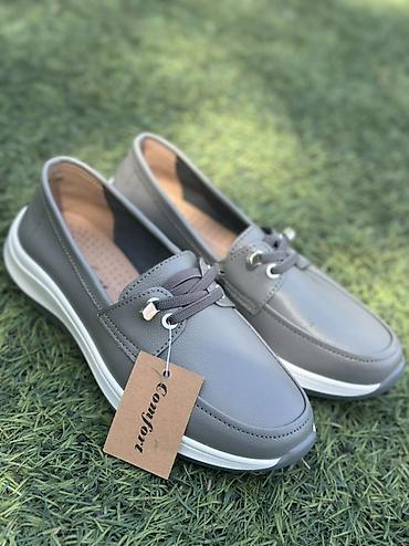 белая обувь: Женские мокасины Comfort - Модель: классические мокасины с — 3