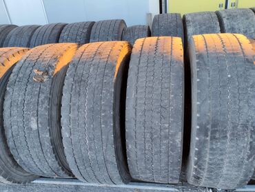 Шины: Продаю б/ у грузовые шины: размер 295/60-22,5; 315/60- 22,5; — 3