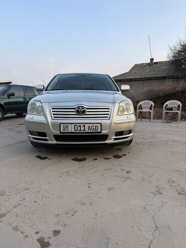 Toyota: Toyota Avensis: 2006 г., 1.8 л, Автомат, Бензин, Седан — 2