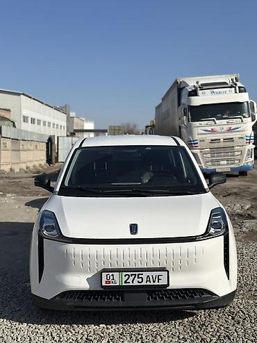 Другие автомобили: Электромобиль Bestune NAT (европейская версия E05), белый, кузов — — 2