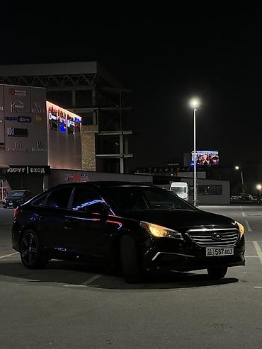 spark 2016: Hyundai Sonata: 2016 г., 2.4 л, Автомат, Бензин, Седан — 5