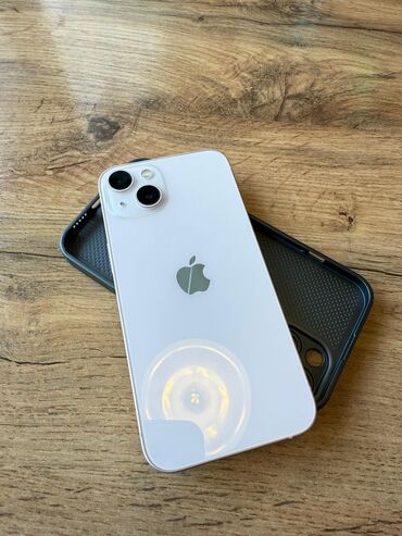 обмен айфонов: IPhone 13, Б/у, 128 ГБ, Розовый, Зарядное устройство, Защитное стекло, Чехол, 79 %