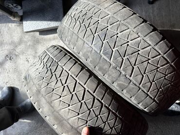 Шины: Шины 245 / 50 / R 20, Зима, Б/у, Пара, Легковые, Bridgestone