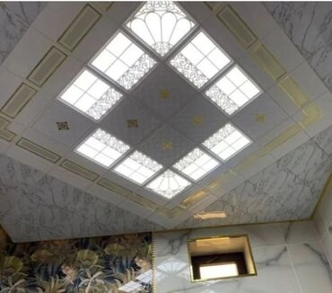 Asma tavanlar: Asma tavan, Suyadavamlı, Pulsuz çatdırılma, Ödənişli quraşdırma, Zəmanətli — 7