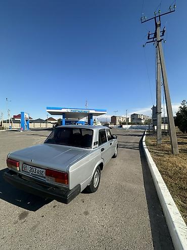 04 жугули: ВАЗ (ЛАДА) 2107: 2010 г., Кол менен иштөөчү, Бензин, Седан — 6