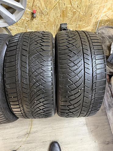 225 35 18: Комплект разношироких шин перед 245 40 19 зад 275 35 19 Корея kumho — 2
