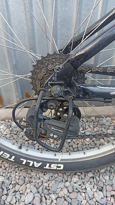 Городские велосипеды: Городской велосипед, Author, Рама M (156 - 178 см), Б/у at lalafo.kg — 12 Городские велосипеды: Городской велосипед, Author, Рама M (156 - 178 см), Б/у — 12