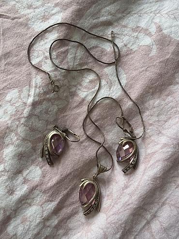 Серебряные серьги: Серьги серебро 1500 браслеты цепь черн серебро кольцо — 8