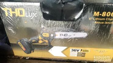 Motorne testere: Aku Testera THO - Model MB 🪓 Mini akumulatorska pila THO sa na lalafo.rs — 10 Motorne testere: Aku Testera THO - Model MB 🪓 Mini akumulatorska pila THO sa — 10