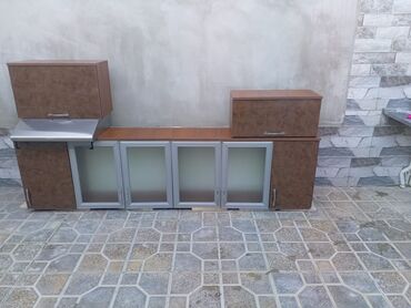 стол с эпоксидной смолой: Mətbəx mebel dəstiì - Material: laminat/MDFlam korpus, taxta