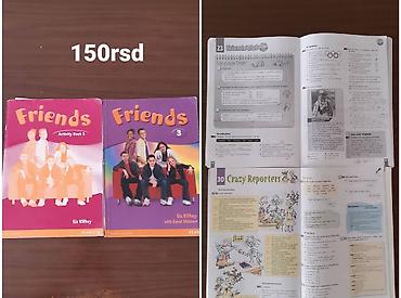 pitanja za prijatelje: Friends 3 – komplet udžbenik + radna sveska (Pearson) - Naslov — 1