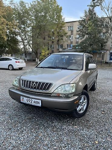 мото 300: Lexus RX: 2002 г., 3 л, Автомат, Бензин, Кроссовер — 1