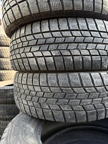 235 65: Шины 195 / 65 / R 15, Зима, Б/у, Комплект, Легковые, Япония, GoodYear — 2