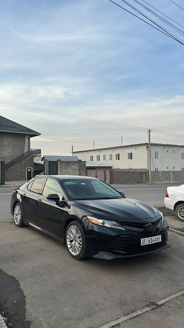 Toyota: Toyota Camry: 2018 г., 2.5 л, Автомат, Бензин, Седан