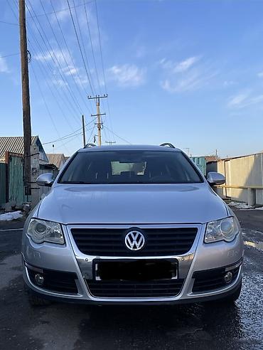 уаз пр: Volkswagen Passat Variant: 2005 г., 1.9 л, Автомат, Дизель, Универсал — 3