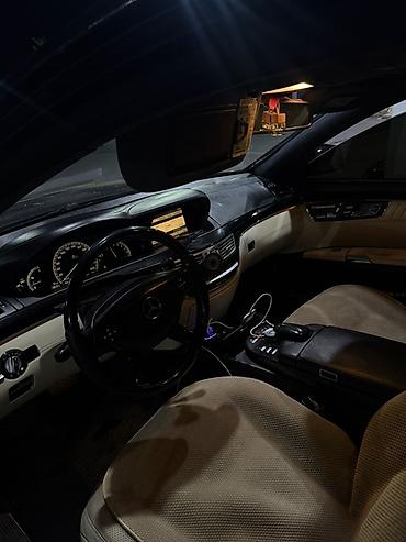 sl 55: Mercedes-Benz S-Class: 2007 г., 5.5 л, Автомат, Бензин, Седан — 7