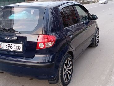 hyundai 72: Hyundai Getz: 2003 г., 1.4 л, Механика, Бензин, Хэтчбэк