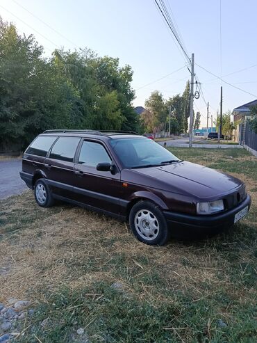 авто из кореи в наличии в бишкеке: Volkswagen Passat: 1993 г., 1.8 л, Механика, Бензин, Универсал