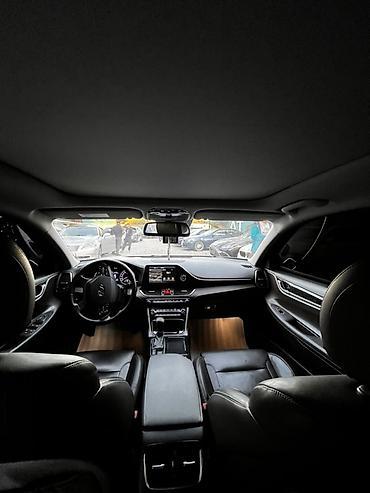gra: Hyundai Grandeur: 2018 г., 2.4 л, Автомат, Бензин, Седан — 5
