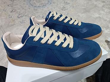 мэйсон маржела: Мужские кроссовки, 42, Maison Martin Margiela, Новый, цвет - Синий — 1