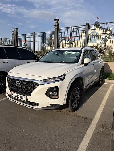 санато 2019: Hyundai Santa Fe: 2019 г., 2 л, Автомат, Дизель, Кроссовер — 2