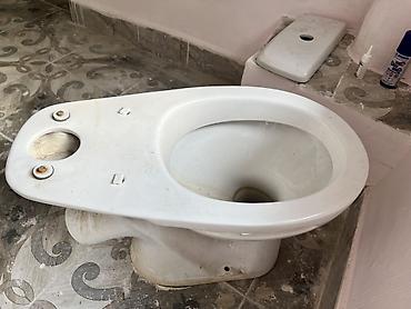 wc: Keramik tualet qabı (podves olmayan model) - Material: Ağ — 2