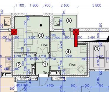 Продажа квартир: 1 комната, 36 м², Элитка, 8 этаж, ПСО (под самоотделку)