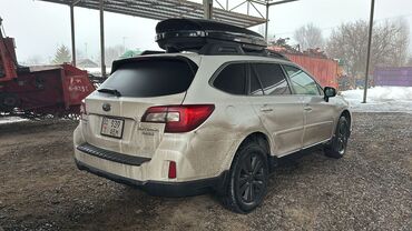 Subaru: Subaru Outback: 2016 г., 2.5 л, Вариатор, Бензин, Кроссовер