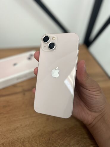 стаблизатор для телефона: IPhone 13, Колдонулган, 256 ГБ, Күлгүн, Куту, 75 %