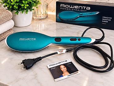 Rowenta Power Straight – saç düzləşdirən daraq - Model: Rowenta Power